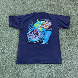 Harley-Davidson Dark Blue Graphic Tee